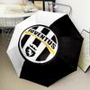 1PC Juventus Football Club Printed Umbrella Folding umbrella, automatic umbrella 8-Frame for Travel, camping Fan gifts Christmas Gifts
