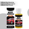 Car Rust Removal Spray 30ml Automotive Detailing Supplies Deep Penetrating Rust Remover For Grills For Automotive RV Truck Sedan