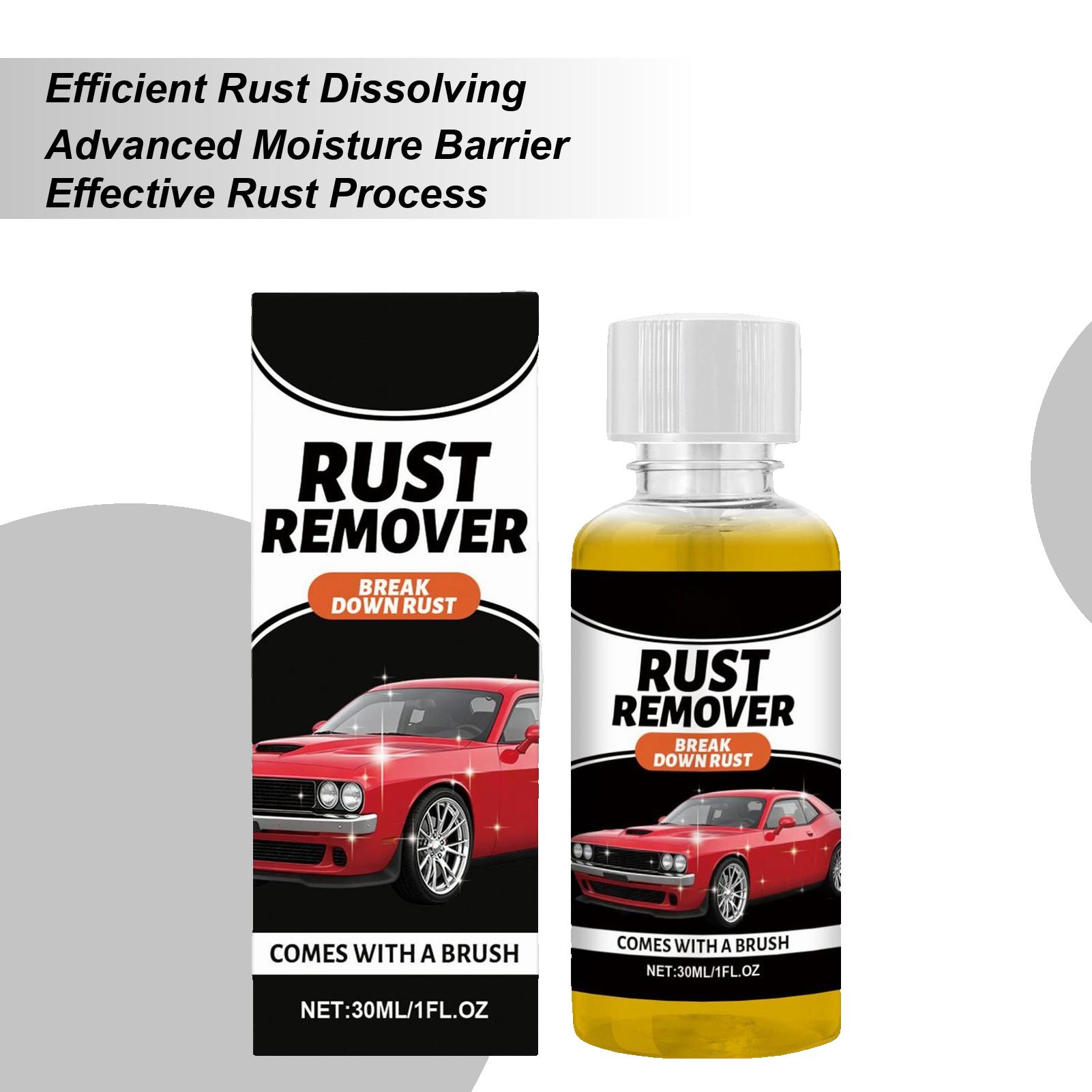 

Car Rust Removal Spray 30ml Automotive Detailing Supplies Deep Penetrating Rust Remover For Grills For Automotive RV Truck Sedan CHINA