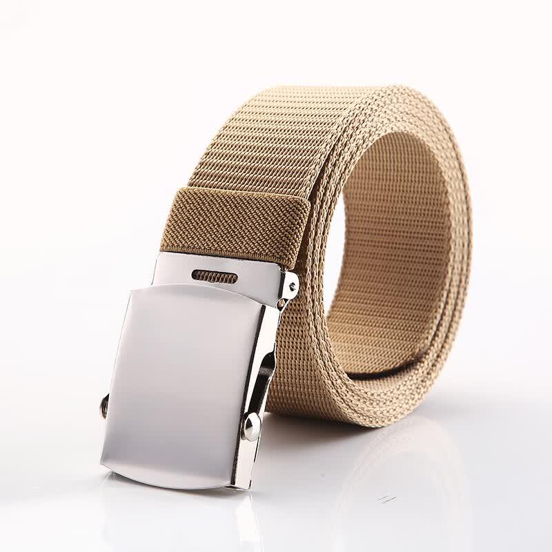 TLXT Men s Automatic Buckle Nylon Belt