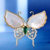 Senior brosjer blomst blad brosje pins for kvinner dress anheng mote brosjer smykker