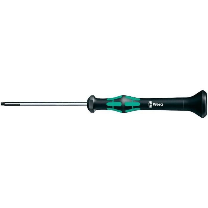 Tournevis électronique - wera - torx tx 5 - poignée 97x13mm - lame 40mm