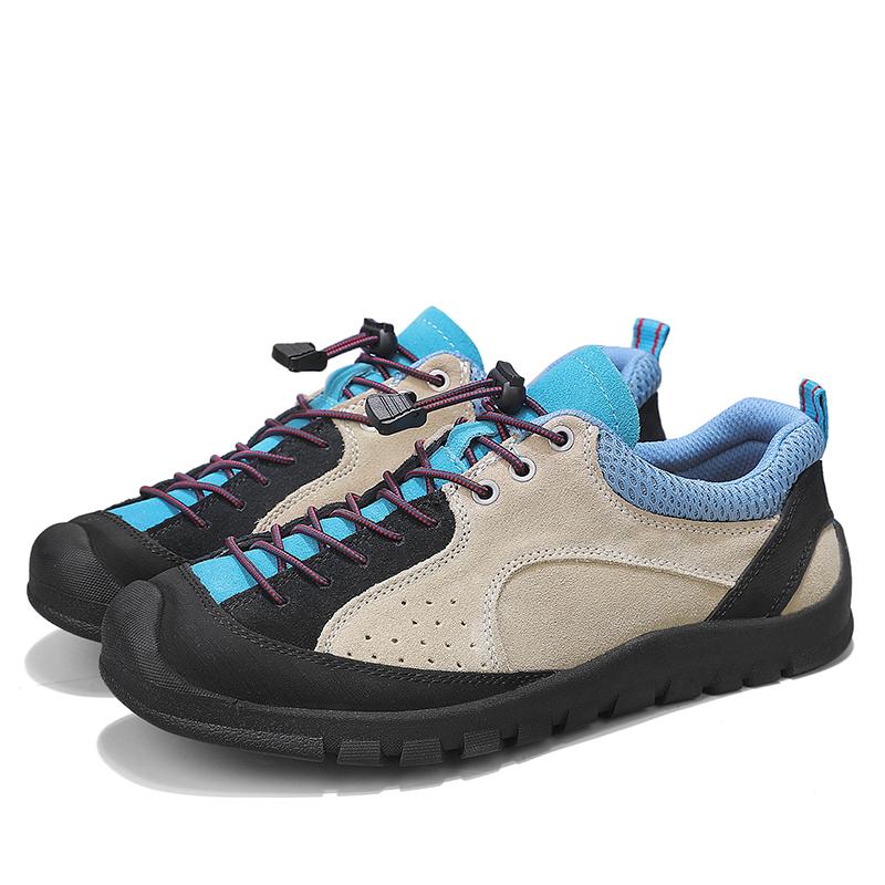 

Дышащая мужская обувь для улицы 2024 года, универсальная мужская повседневная обувь, кожаная модная обувь для ходьбы на плоской подошве, мужские кроссовки с противоскользящей шнуровкой 46