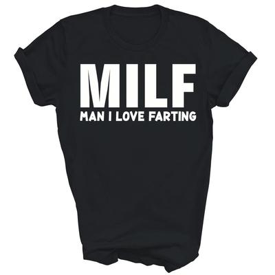 Lustiges Furz Milf Mann Ich Liebe Furzen Unisex Shirt Geschenk