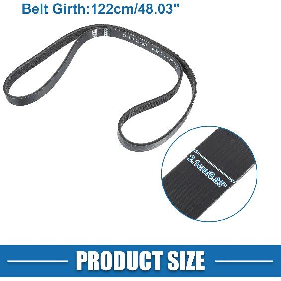 Car Serpentine Belt V-Ribbed Belt No.11720EL00A for Nissan Versa 1.8L 2007-2012