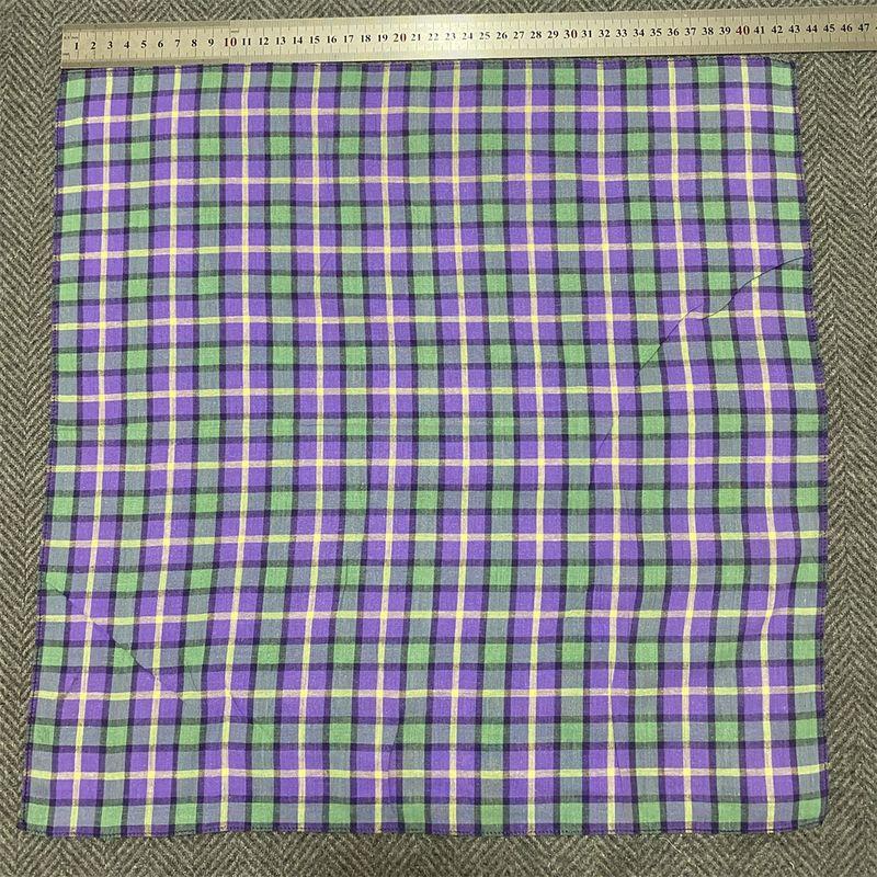 

Винтажный Винтажный Чистый Хлопок Маленький Квадратный Полоска Гингем Британский Стиль Ретро Искусство и Универсальный Мужской Шарф Карманный Платок 1038