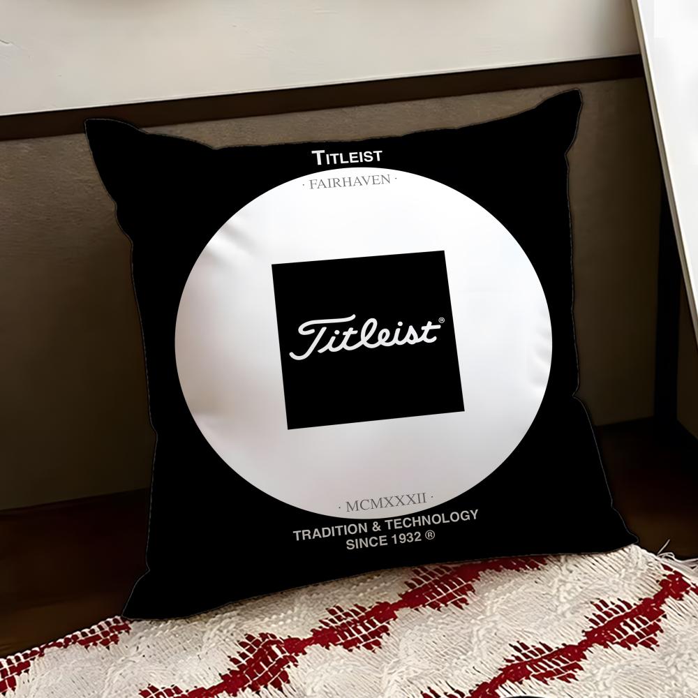 Brand TTitleistT Cushion Cover Reversible Soft Durable Pillow Cover Home  Car MultiScene Use for Daily Comfort