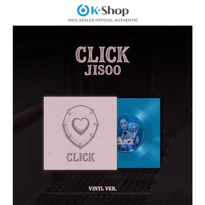 [Pre-order] JISOO Single Album [CLICK] VINYL Ver.