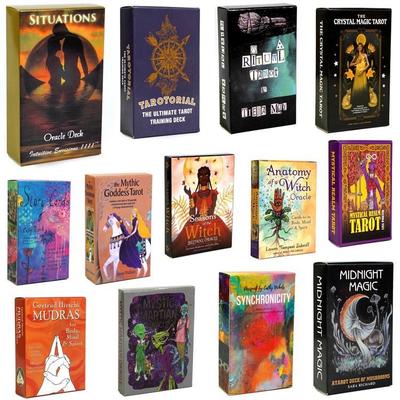 New Series Tarot Cards Board Game English Version Oracle Cards
