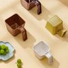 280/350/470/590Ml Ice Scoop Ice Shovel Plastic Square Ice Shovel Measuring Cup Coffee Shop Ice Shovel Gadget