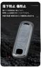 [ontto] Mazda Key Case, Key Cover, PU Leather, Alloy, Key Chain, Compatible with Mazda