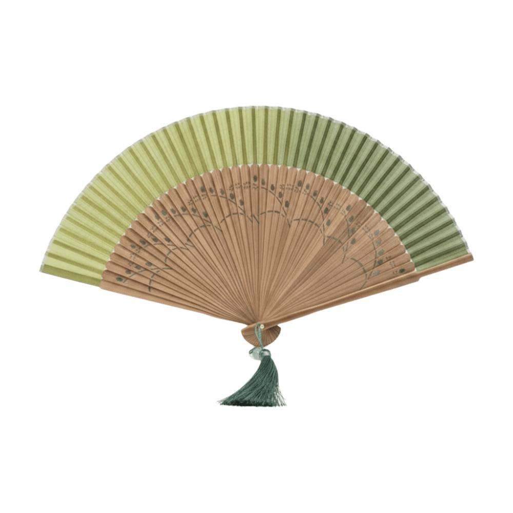 Retro Design Styl Chiński Jedwabny Wachlarz Dekoracja Klasyczny Wachlarz Ręczny Wachlarz Muszlowy Sezon Letni