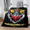 UFO ROBO GRENDIZER GOLDORAK blanket Picnic blanket Warm blankets Outdoor Blanket Home bedlinings blankets for beds Birthday Gift