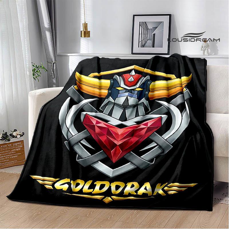 UFO ROBO GRENDIZER GOLDORAK blanket Picnic blanket Warm blankets Outdoor Blanket Home bedlinings blankets for beds Birthday Gift