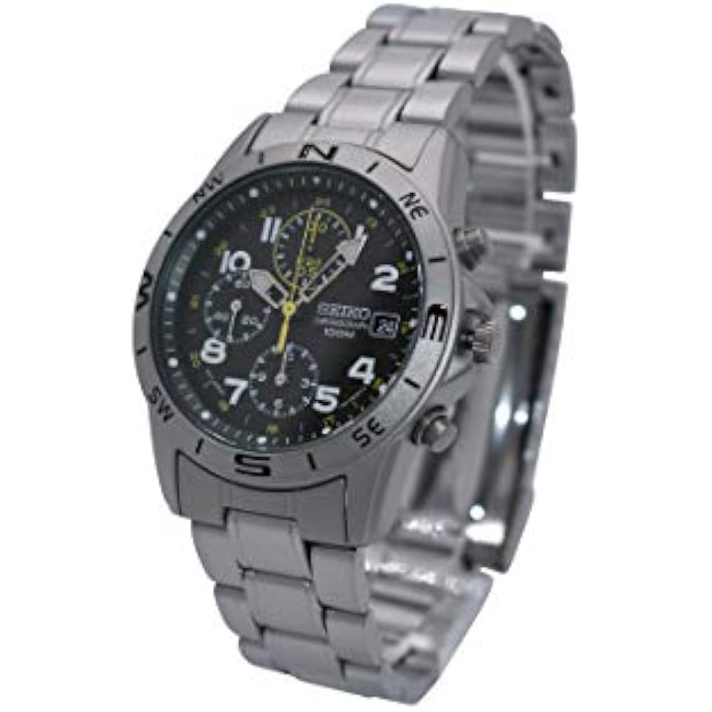 [Seiko Import] SEIKO Watch Reimported Overseas Model SND377P Mens