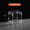 Stackable Crystal Clear Acrylic Gecko Terrarium Comfortable Reptile Enclosure with Box Packing Reptile Supplies