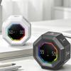 Magnetic Flip Timer Clock Smart Cube Timer Mini Gravity Sensor Timer  Alarm Clock