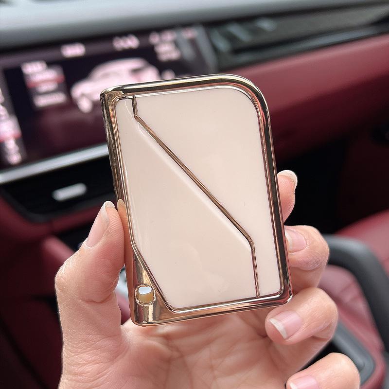 Lynk & Co Key Case: 2022 Limited Edition - Fits 06, 03, 01, 02 Hatchback Models, Stylish Buckle Design for Women.