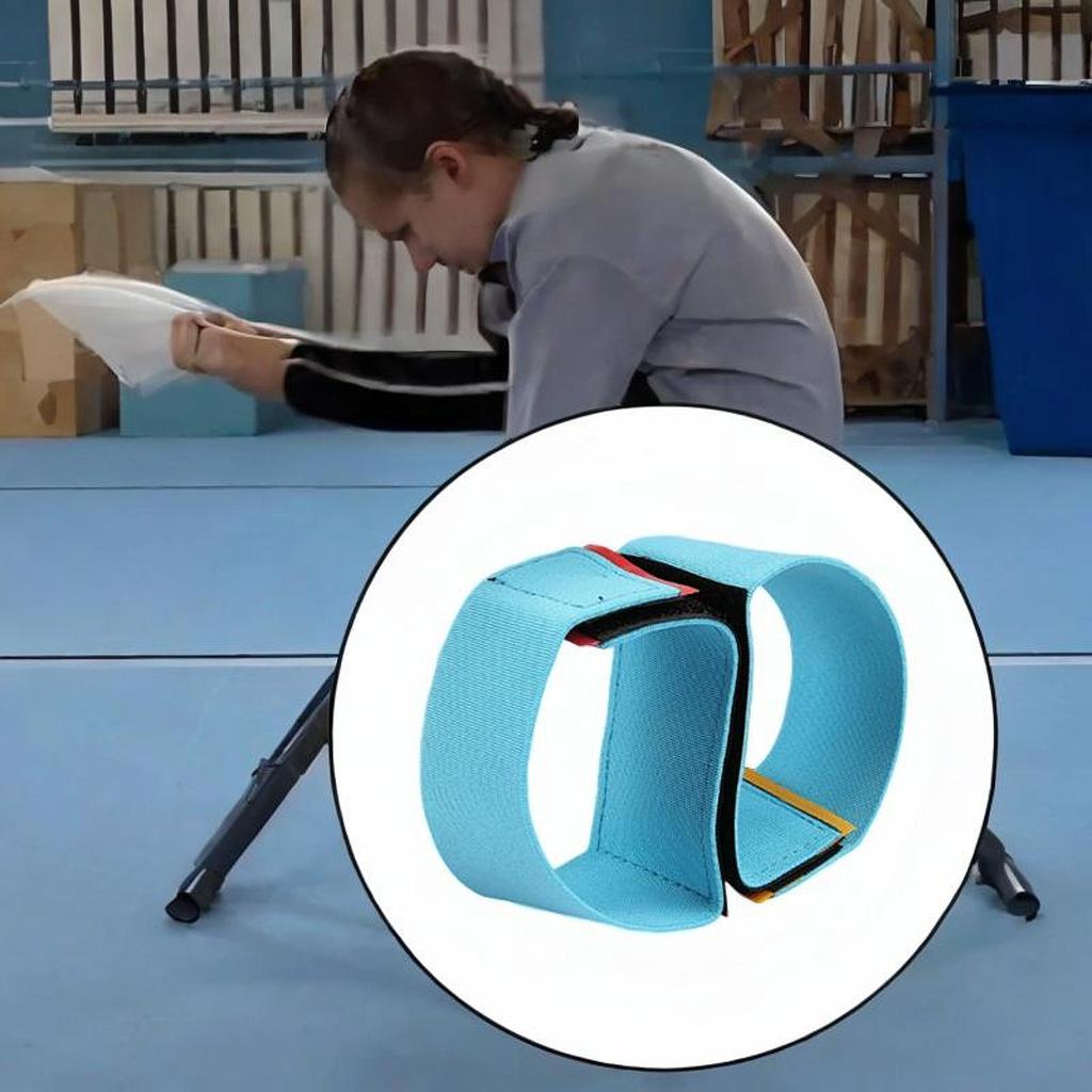 Gymnastic Sticky Toes Portable Foot Exercise Straps Gymnastics Auxiliary Belt for Yoga Diving Land Training Martial Arts Gymnast