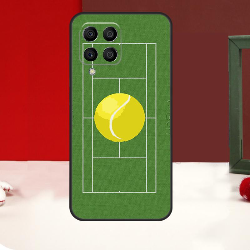 

Tennis Racket Tennis Ball Case For Samsung Galaxy M53 M33 M13 M12 M32 M52 M06 M16 M36 M56 M15 M55 M31 M14 M35 M34 M54 Samsung M32 4G