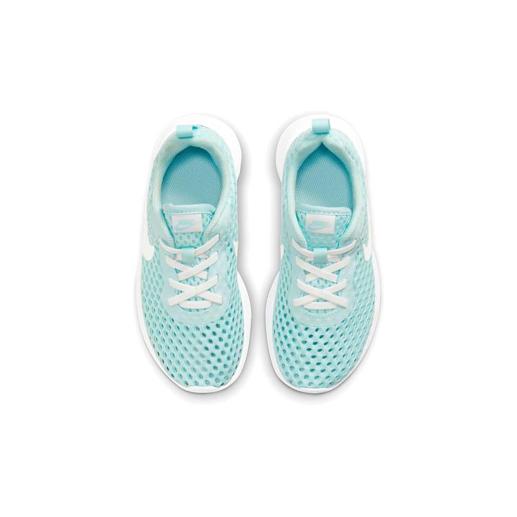 Nike Tanjun BR BPE Abrasion Resistant Breathable Low Top Kids Lifestyle Shoes Ice Blue Children Aged 3 7 Years Old DM0975-411