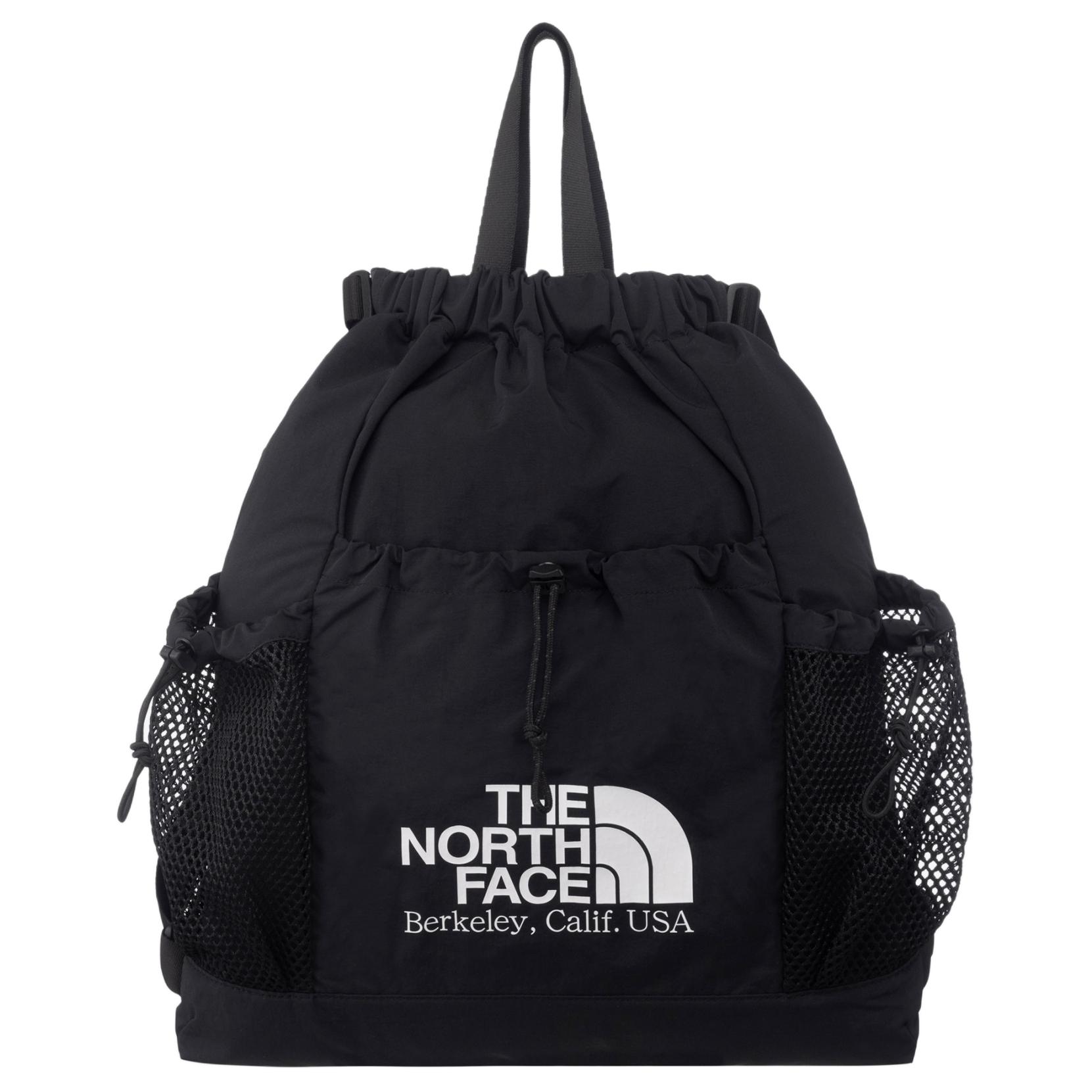 

The North Face Linden Logo Color Block Design Nylon Backpack Outdoor Bag Unisex backpack Black NN2PR17J Black