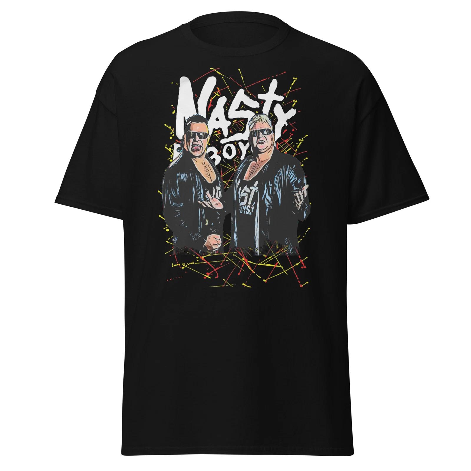Men s and Women s T-shirts the Nasty boys tag team Tshirt XXXXL