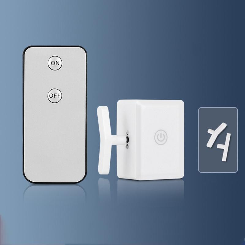 Přenosná řešení dálkově ovládaných vypínačů světla bez nutnosti zapojení. Snadná instalace pro správu domácího osvětlení.