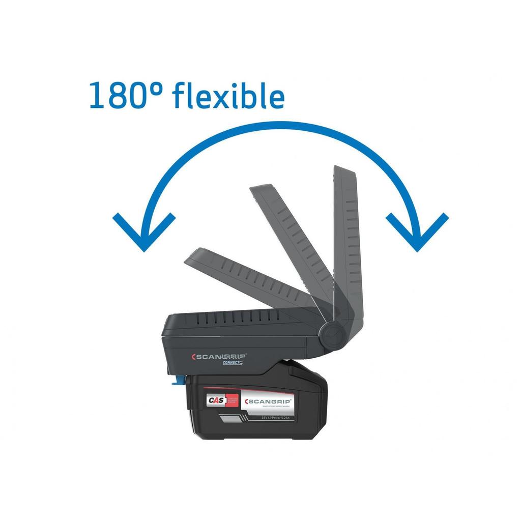 Scangrip Basic Connect Compact Floodlight 18v Bare Unit