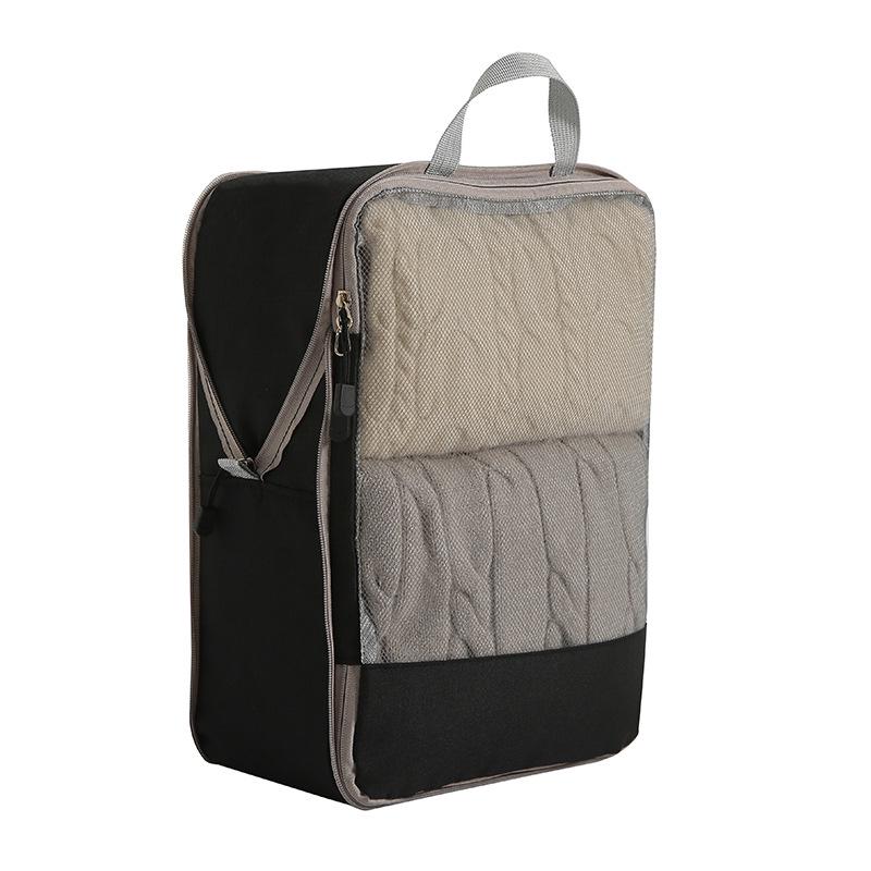Travel Storage Bags for Business Trips - Suitcase Organization & Compression Toiletries Bags