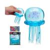 Jellyfish Squeezable Stress-relieving Ice Cubes, Squeezable Jellyfish Malt Sugar. Jellyfish Swaying Tentacles.