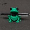 Bureau Pen Organizer Leuke Kikker Houder, 3D Geprinte Figuur, Cartoon Leuke Tafeldecoratie Organizer, Multifunctionele Opbergruimte voor Pennen Potloden Markers,