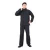 Helly Hansen Rain Black Ocean Size XL Suit, Water-Repellent, Waterproof, Windproof, Cold-Resistant, Breathable, Unisex, Antibacterial, Odor-Resistant,