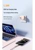 Dual USB Fast Charging Cable for Huawei, Honor, Xiaomi, Apple, and Android Devices