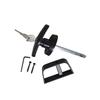 1pc T-Shaped Handle Lock Garage Lock Door Handle Zinc Alloy Anti-theft Lock T Handle Rear Campervan Door Lock Furniture Hardware