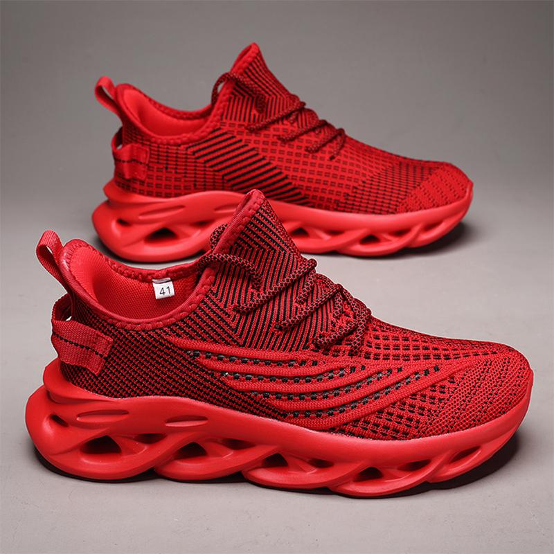 36-46  Unisex Sneakers Breathable Outdoor Sports Shoes Lightweight Sneakers Comfortable Athletic Training Shoes