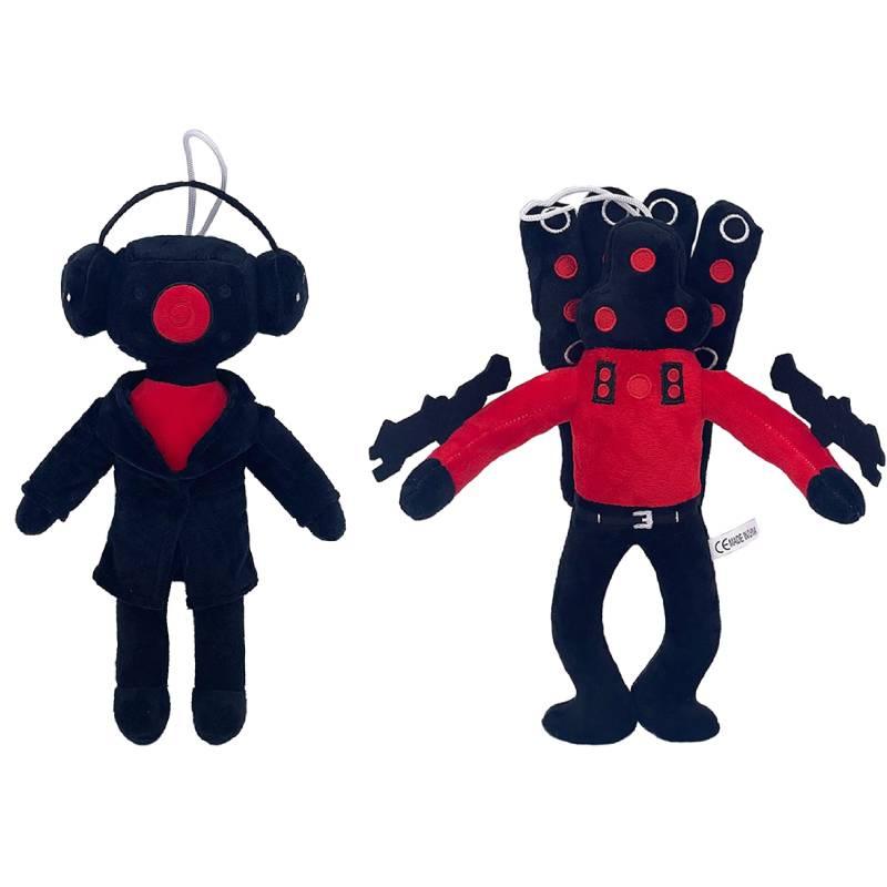 Skibidi Toilet Plush Funny Cute Plush Toy For All Ages Short Hair Fur