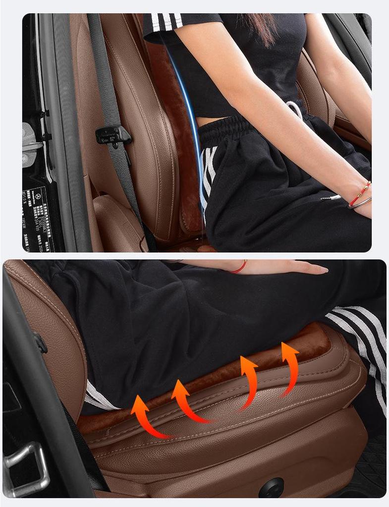 Winter Warbes Flanell Sitzkissen für Subaru BRZ, WRX, Forester, Outback, Crosstrek