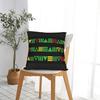 African Pattern Pillow Cover Soft Cushion Cover Fashion Pillow Case For Sofa Bedroom Home Decor