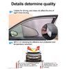 Auto Sunshade For BMW X1 F48 Accessories LWB 2016 2017 2018-2022  Car Visor Anti-UV Sun Window Visors Covers protection Parts