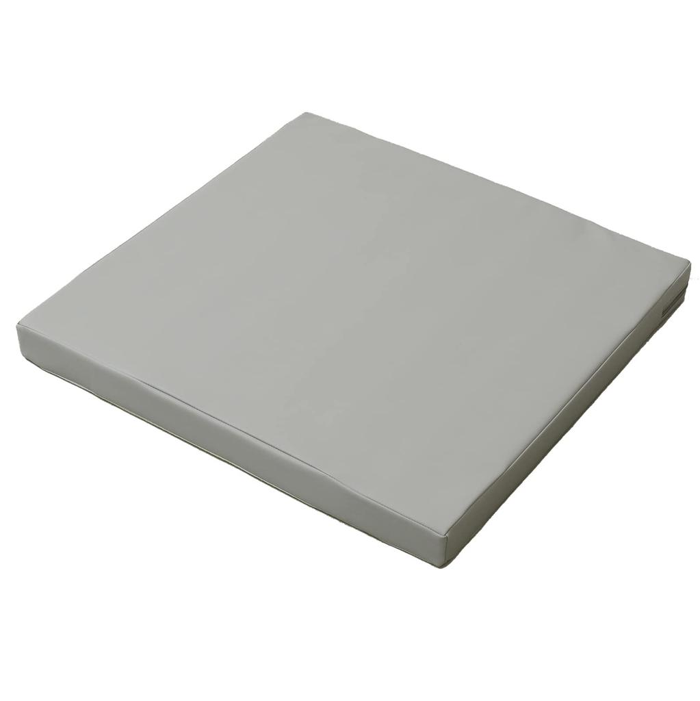 Yamazen Play Mat for 5cm Floor Fully Babies, 60x60cm, Thick, Square, Mat, Assembled, Gray, IRM-6060C(GY)