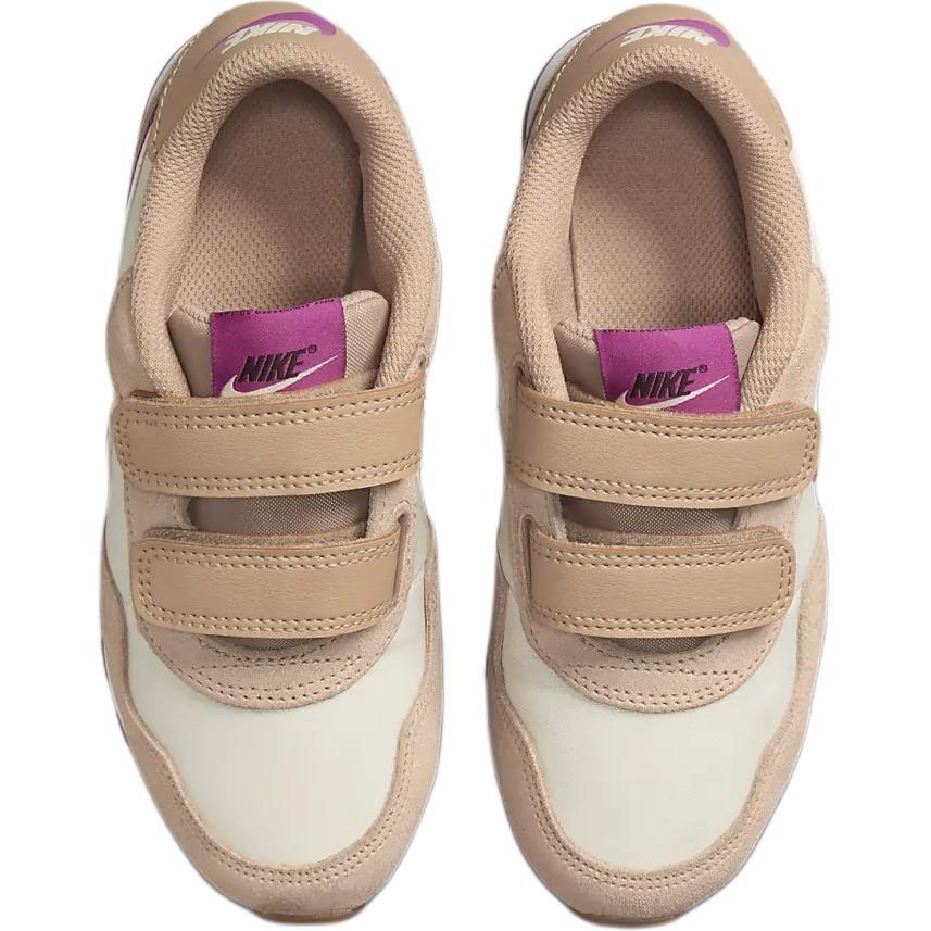 Nike MD Valiant Comfortable Slip Resistant Abrasion Resistant Low top Kids' Running Shoes White CN8559-202