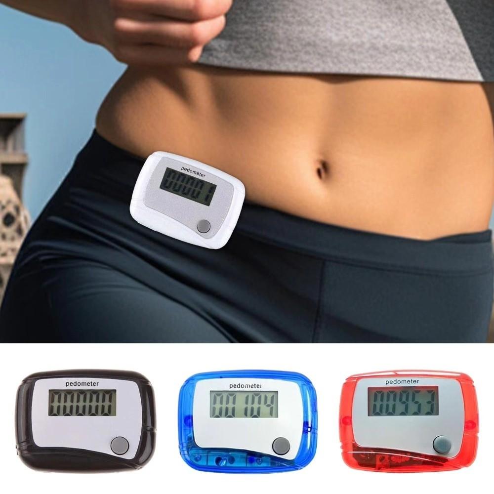 With Clip Walking Running Step Counter Mini Accurate Step Counter Outdoor Jogging Training Walking