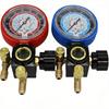 R22/R410A/R134A/404A Diagnostic Manifold Pressure Gauge And High/Low Pressure Air Conditioning Refrigeration maintenance Tool