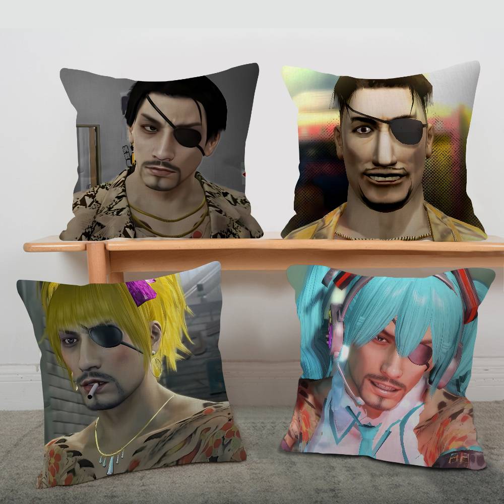 Goro Majima Cushion Cover Decorative Pillow Sofa Home Decor case pillow cases
