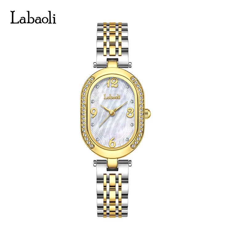 La Baoli Women's Waterproof Quartz Steel Wristwatch LA759