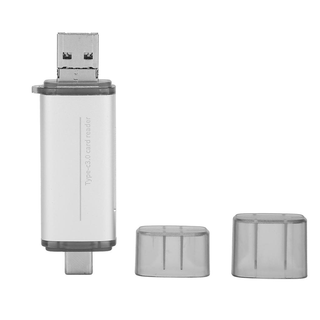 USB3.0 Multifunctional High Speed Aluminum Alloy Card Reader TypeC Mobile Phone Computer