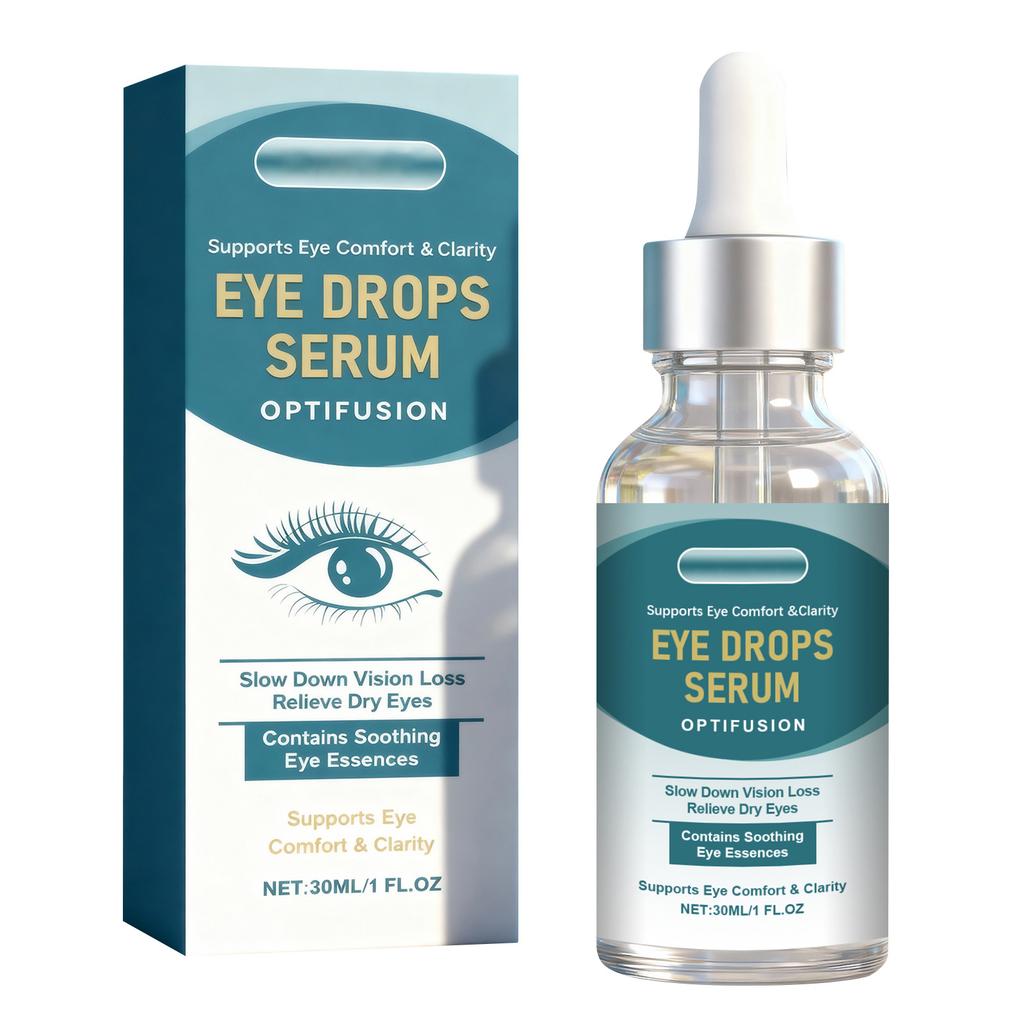 Nano Eye Drops, Eye Soothing, Fatigue Relief Eye Drops, Suitable For Presbyopia And Dry Eye Syndrome, 30ml