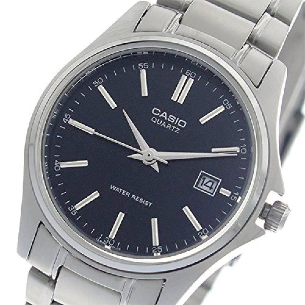 

[CASIO] кварцевые женские часы LTP-1183A-1A BlackSilver
