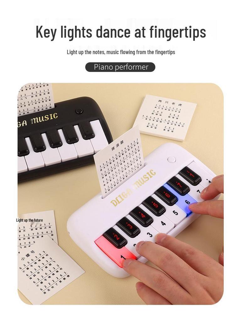 Children's Electronic Mini Keyboard: Beginner-friendly, Portable, Multifunctional Piano Instrument